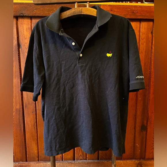 Masters Other - Master xl polo black embroidered